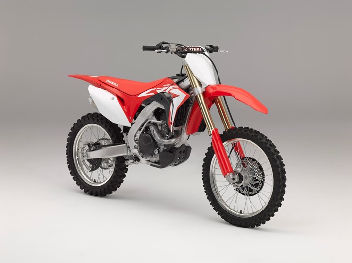 CRF450R 2017